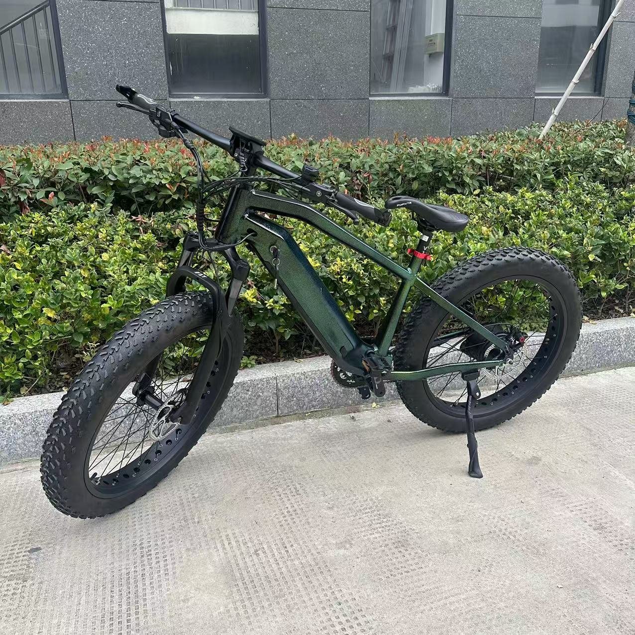 Wholesale 26 Inch 48v 250w Electric Mountain Bike 7 Speed Lithium Battery 750w Motor Power 15ah Capacity Aluminum Alloy 7 Speed