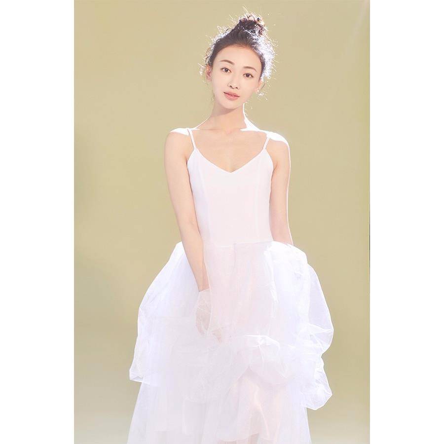 Ballet dance skirt adult professional ballet bald bald bald ballet practice dance gauze skirt photo performance service girl