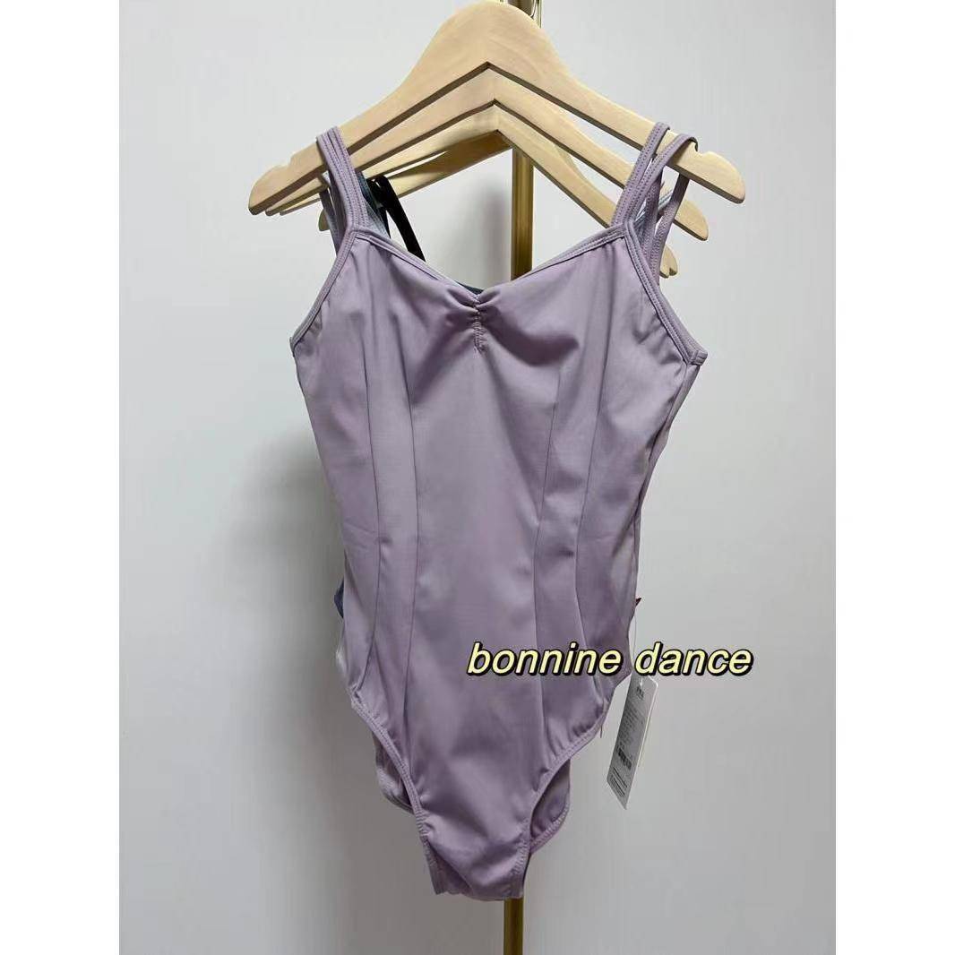 Adult suspender conjoined dance dance service female Xia Gaoxian body practice service dance raw art test ballet gymnastics gymnastics