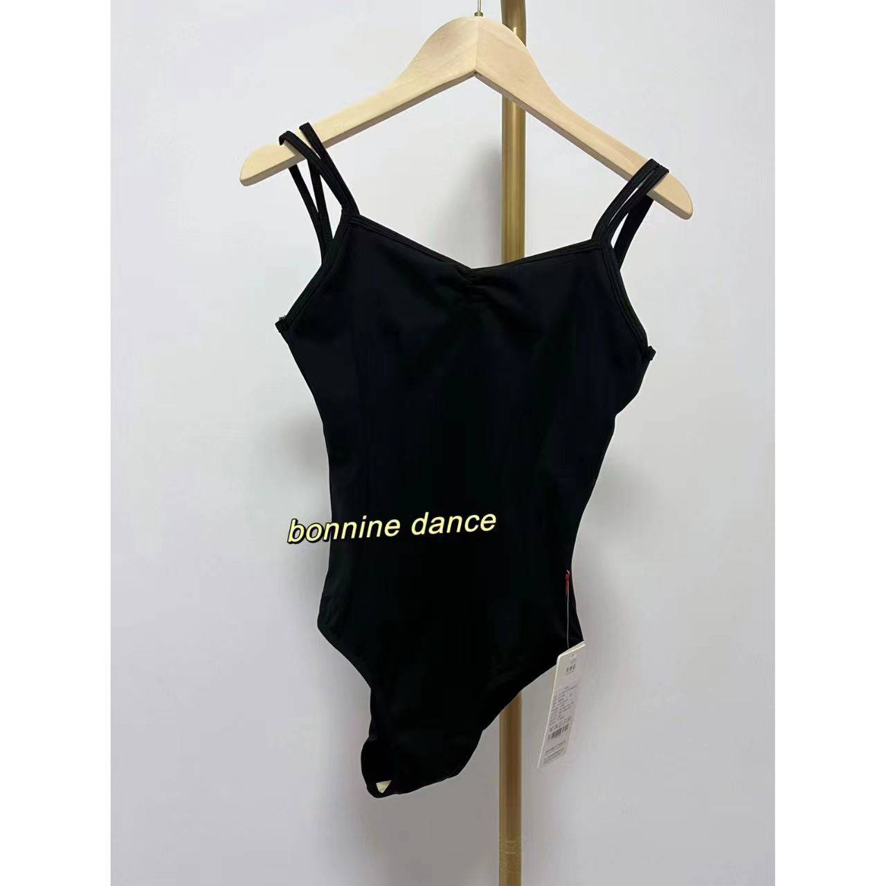 Adult suspender conjoined dance dance service female Xia Gaoxian body practice service dance raw art test ballet gymnastics gymnastics