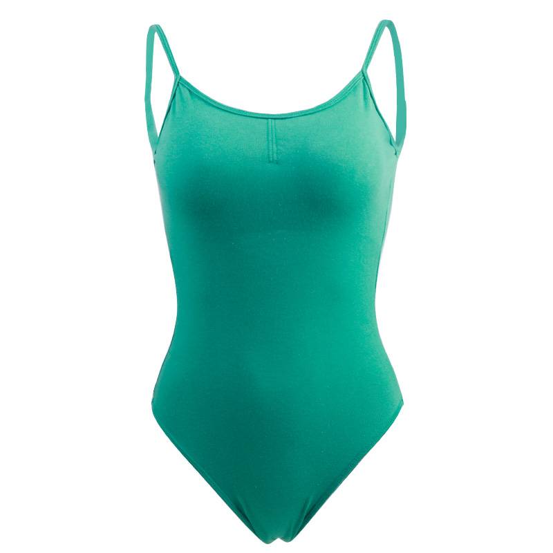 Gymnastics uniform adult ballet female elastic V -neck big back art test suspension dance service base training service 54126