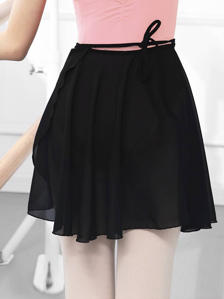 Ballet dance skirt adult female summer dance skirt is elegant half -body practice short skirt dance clothes