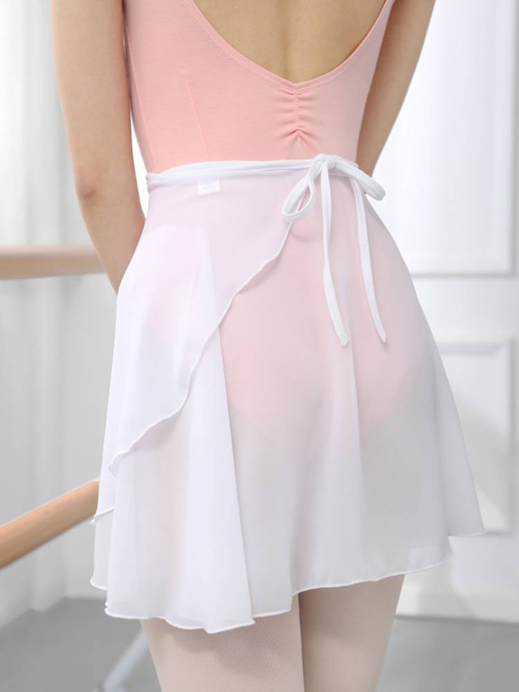 Ballet dance skirt adult female summer dance skirt is elegant half -body practice short skirt dance clothes