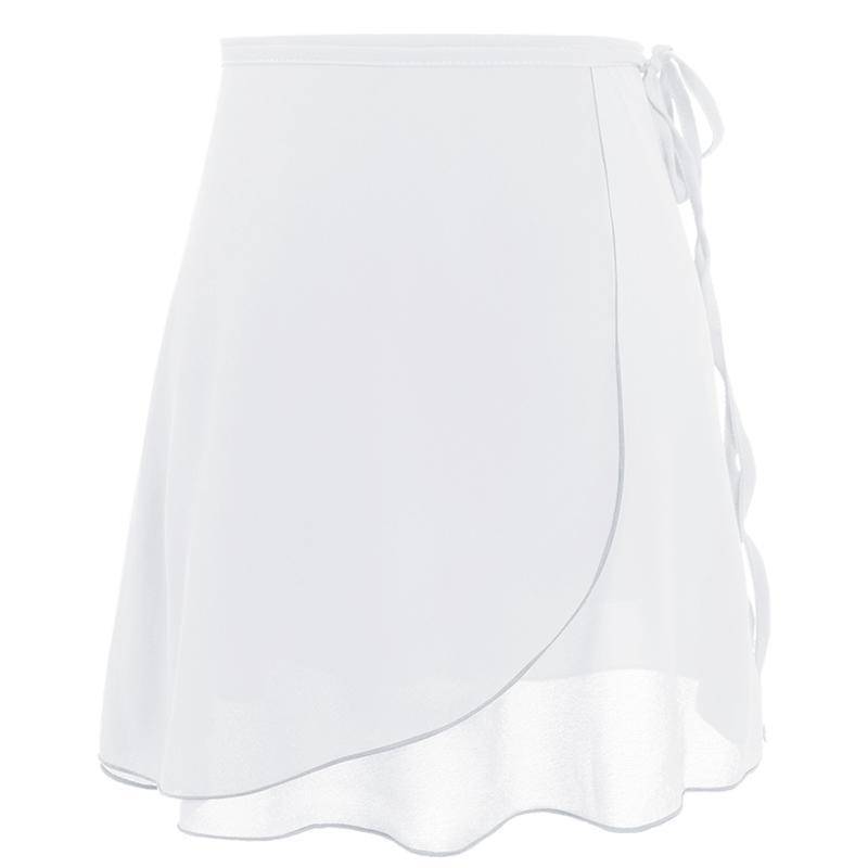 Ballet dance skirt female new dancing skirt adult one -piece lace -chiffon skirt dance short skirt practice service