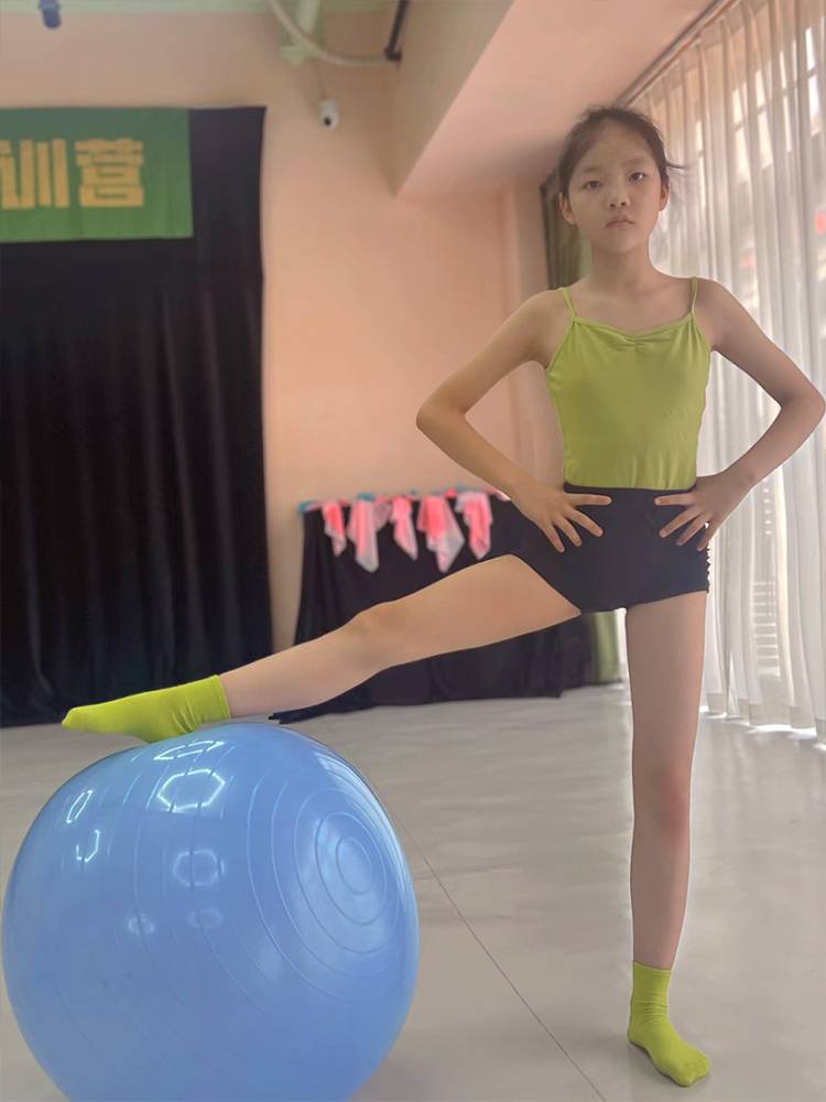 Children's ballet dance service tall girls' big girls practice clothes, Chinese dance test camisole gymnastics uniforms