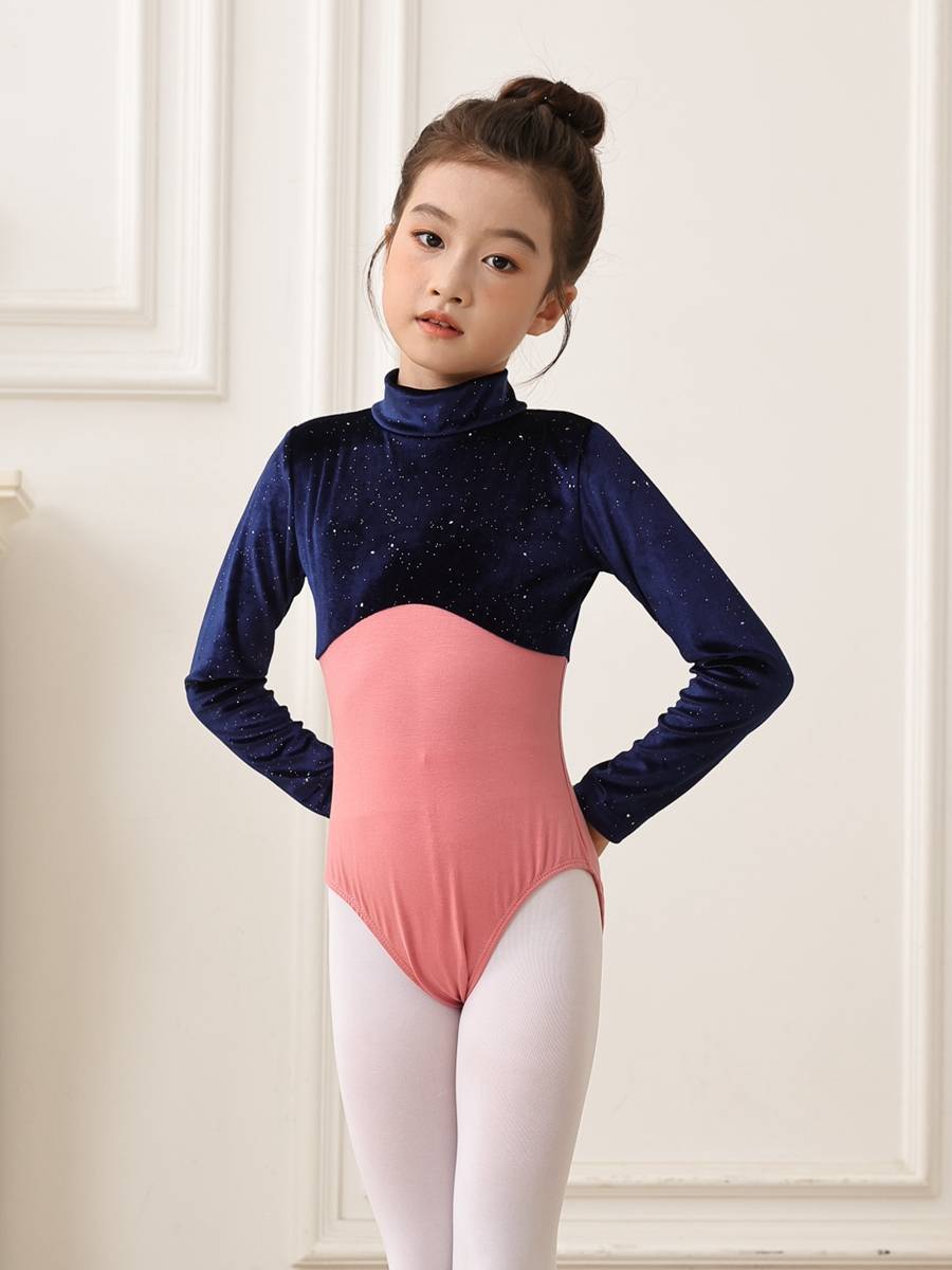 Children's dance clothing girl practice service children's Chinese dance service ballet skirt gymnastics clothes
