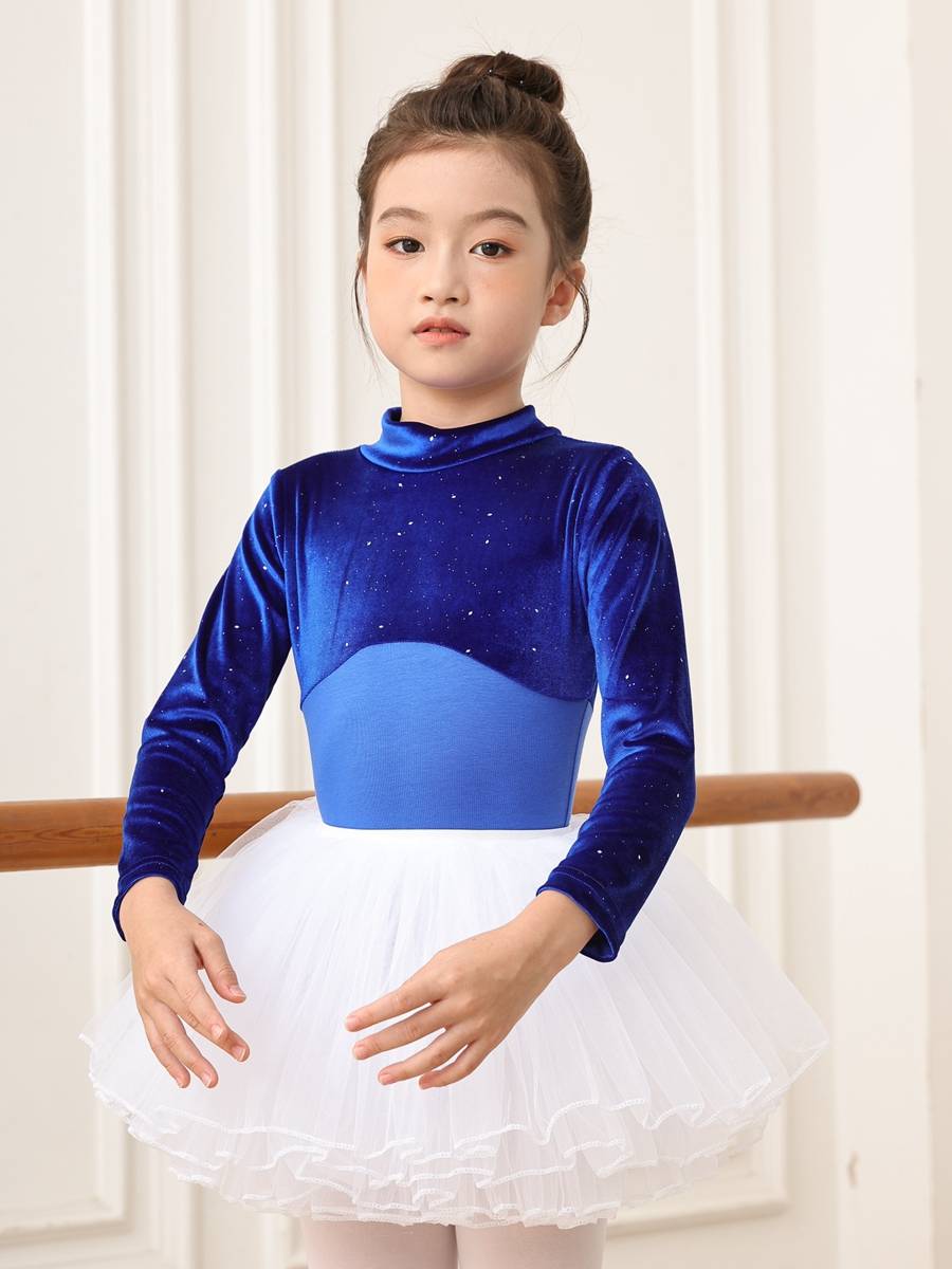 Children's dance clothing girl practice service children's Chinese dance service ballet skirt gymnastics clothes