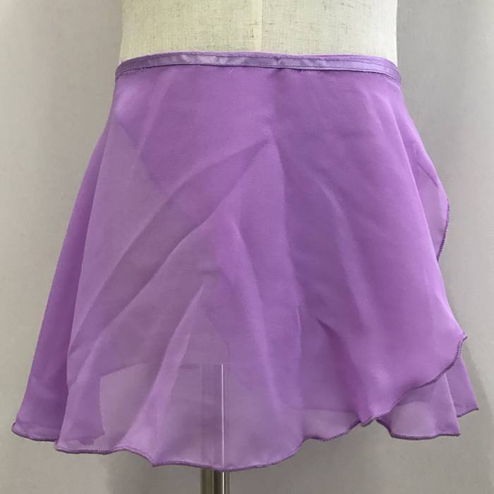 Children's ballet dance exercise skirts are chiffon skirt skirt skirt skirt gymnastics clothing base training suit