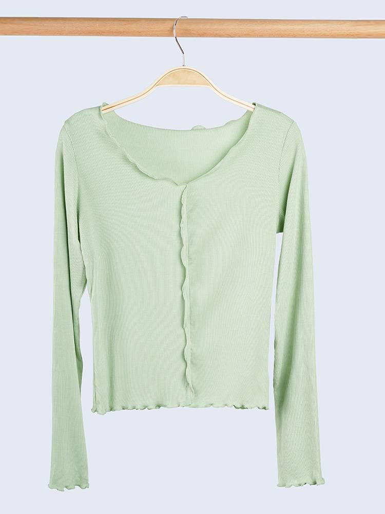 Dance clothing top female autumn and winter ballet exercises long -sleeved Chinese dance -shaped sports adult modern dance clothing