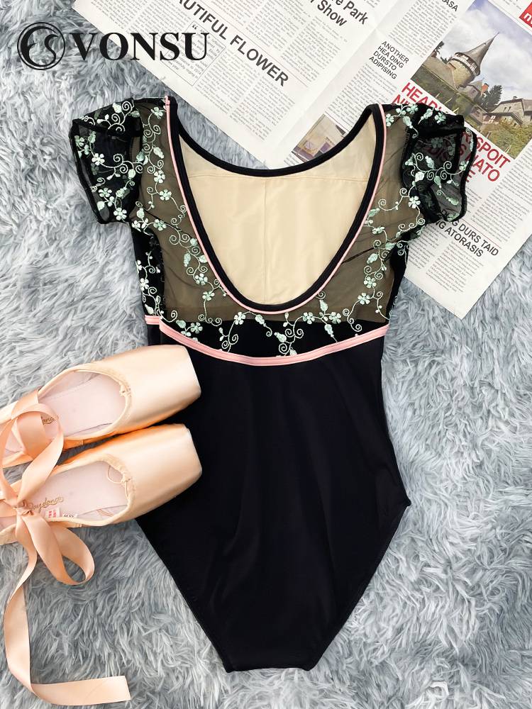 Vonsu Fanshu adult dance service ballet exercise gymnastics uniforms air -shaped sports service new ballet clothes