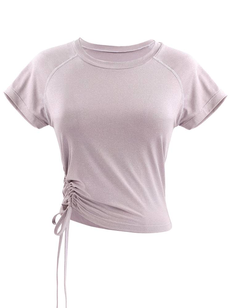 Dance service female adult short -sleeved short -sleeved short summer practice clothes black Chinese dance classical dance ballet dance service