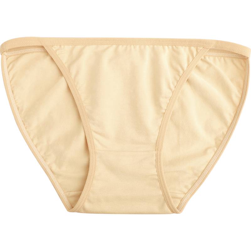 Adult dance dedicated underwear ballet test -shaped body pants female gymnastics clothing pure cotton invisible high -grain meat color panties