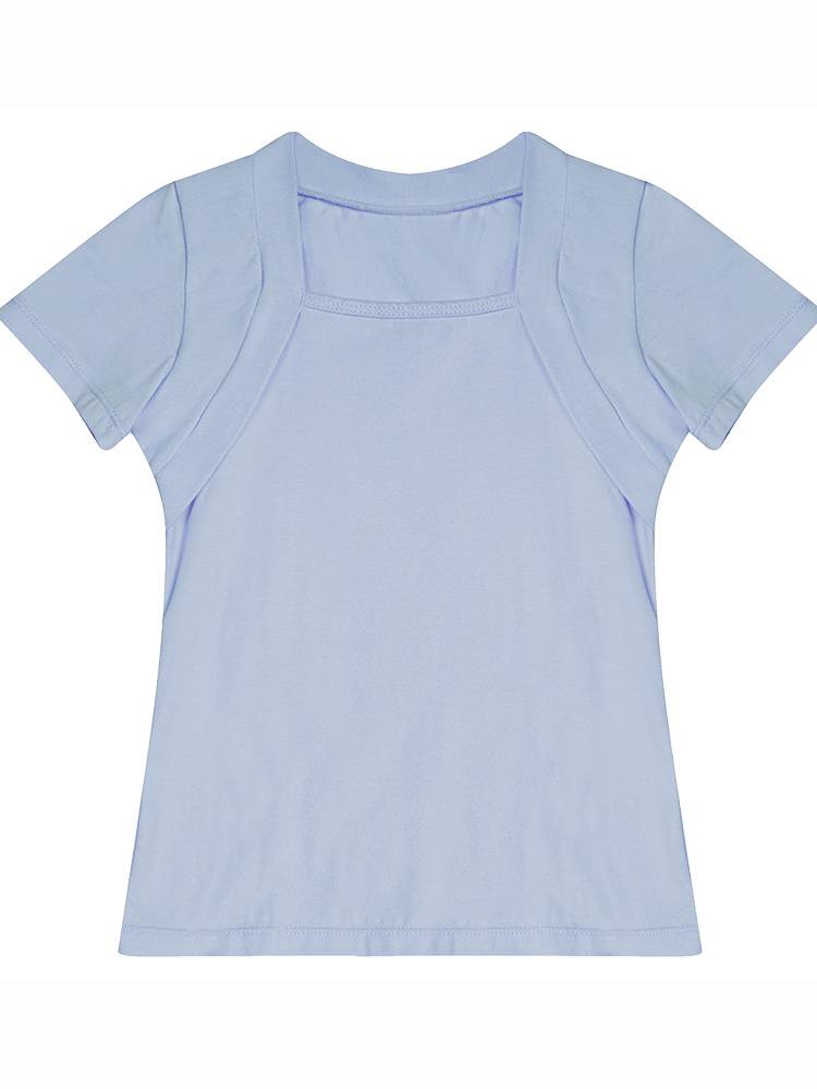 Ballet dance exercise children's dance service short -sleeved jackets Chinese dance performance service children dancing clothes