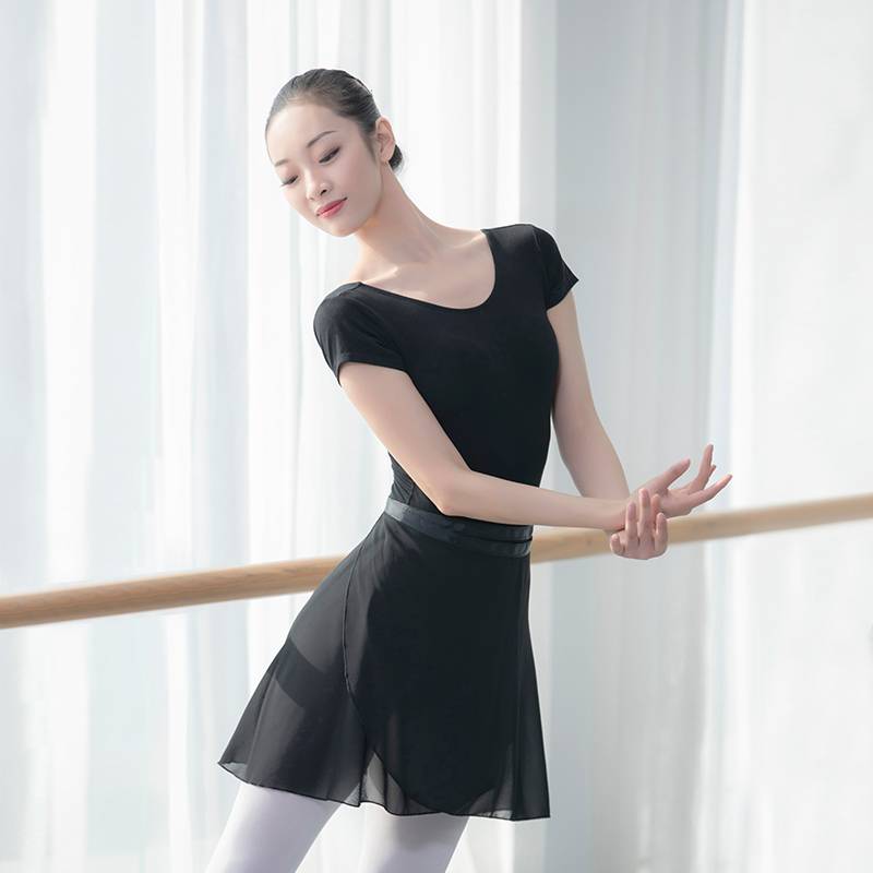 Adult Children's Dance Practice Ballet Dance Skirts Conjusational Dress Skirt Skin Skirt Chiffon Skirt