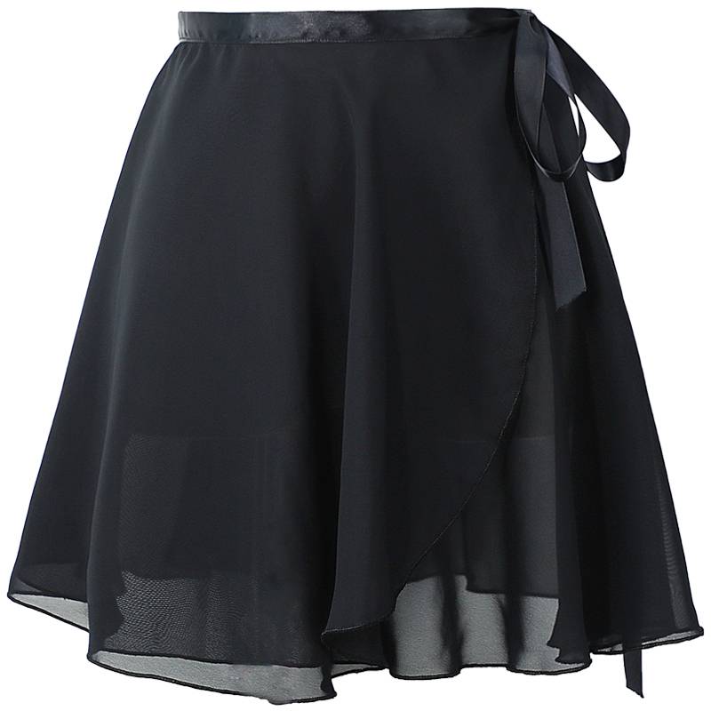 Ballet dance exercise dance dance gauze skirt adult girl a C -style chiffon apron children's dancing series lace body short body