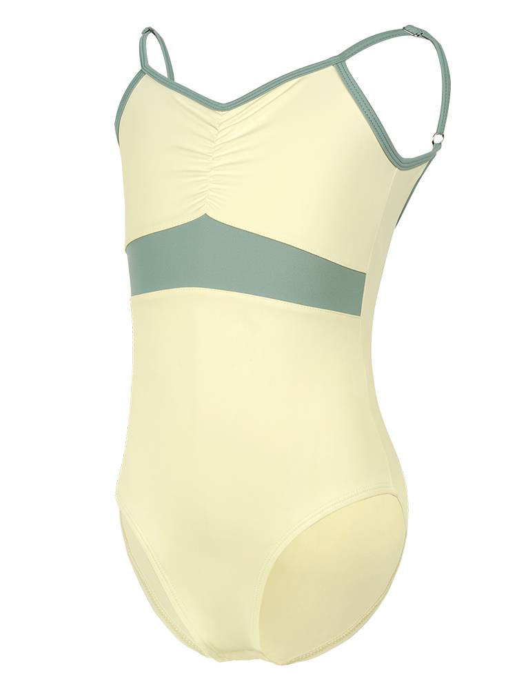 The new suspender dance service children's ballet exercise service nylon girl art test connective service children's professional gymnastics