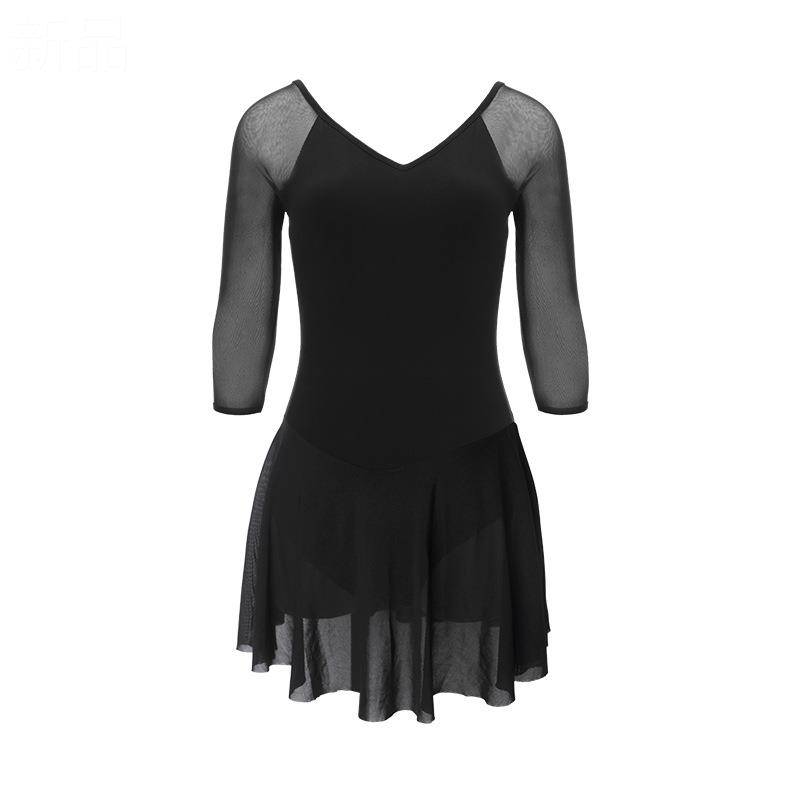 Ballet dance training service female adult dance service summer air yoga base training service student art test gymnastics uniform