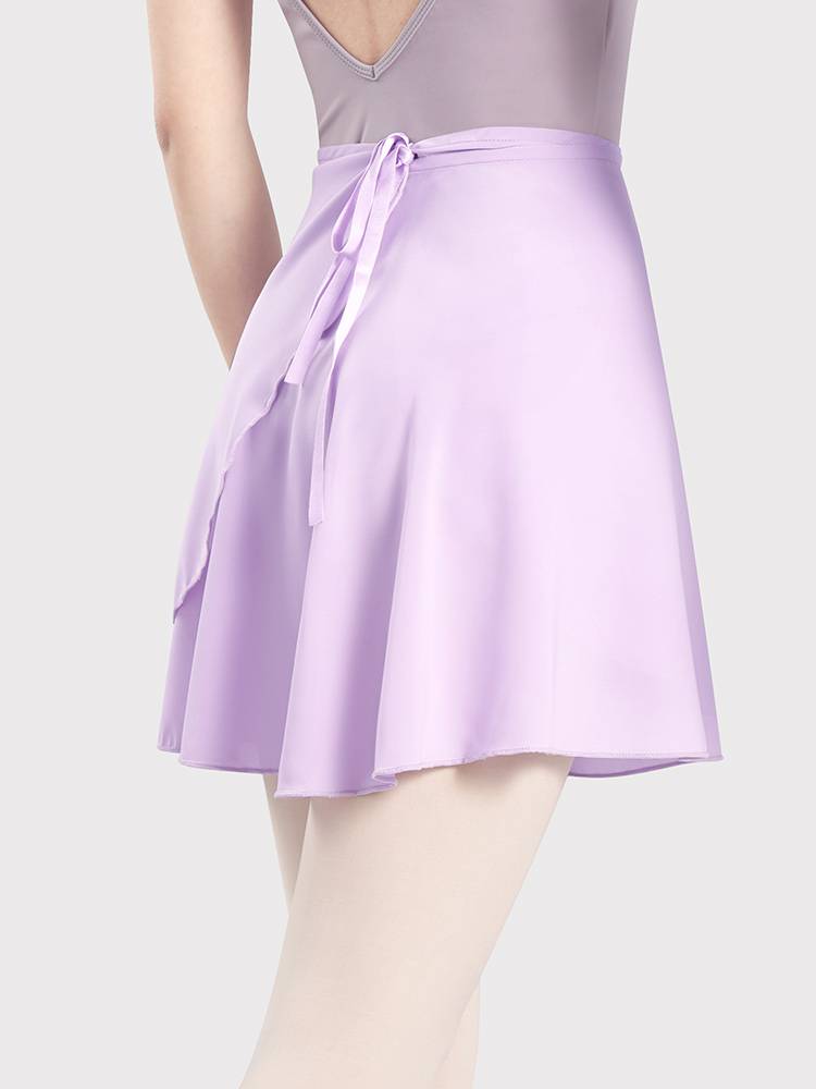 Ballet dance skirt practice dress dancing dancing skirt, a piece of chiffon apron skirt, Kikki training veil training skirt adult dance half body skirt