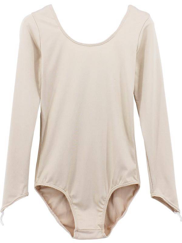 Adult dance bottoming shirt female ballet performance clothing professional test tight coat long sleeve grabbing practice uniform