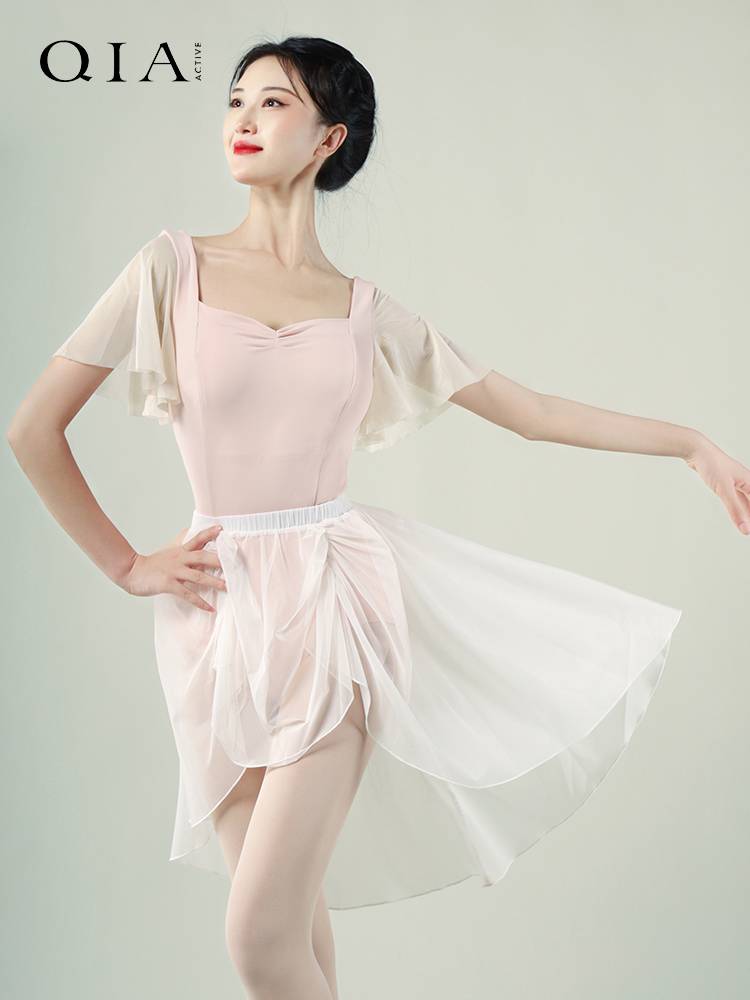 Kia ballet training service female adult art test dance service high -shaped gymnastics uniform air ballet base training uniform
