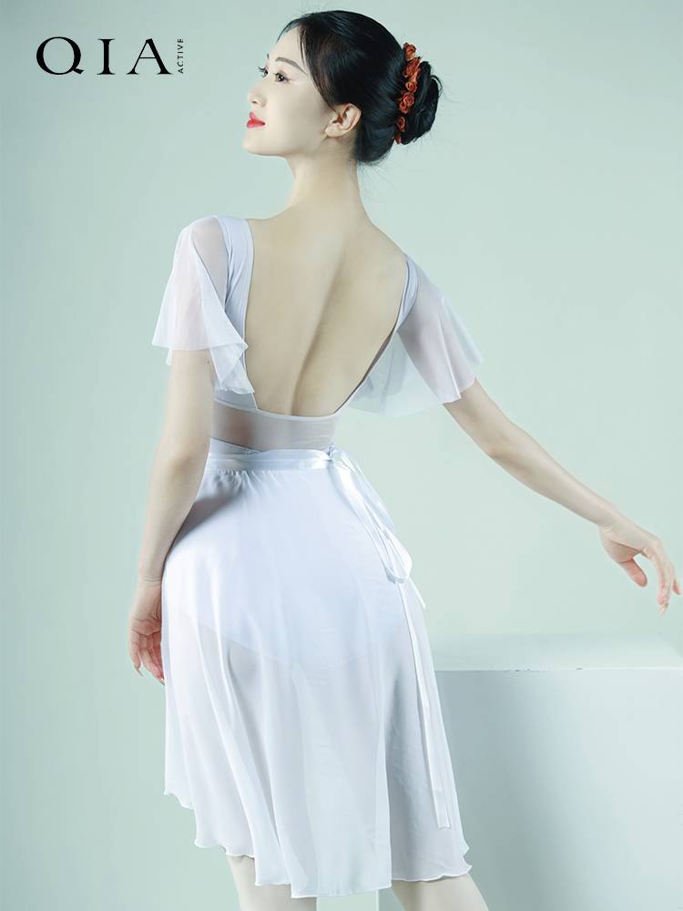 Kia ballet training service female adult art test dance service high -shaped gymnastics uniform air ballet base training uniform