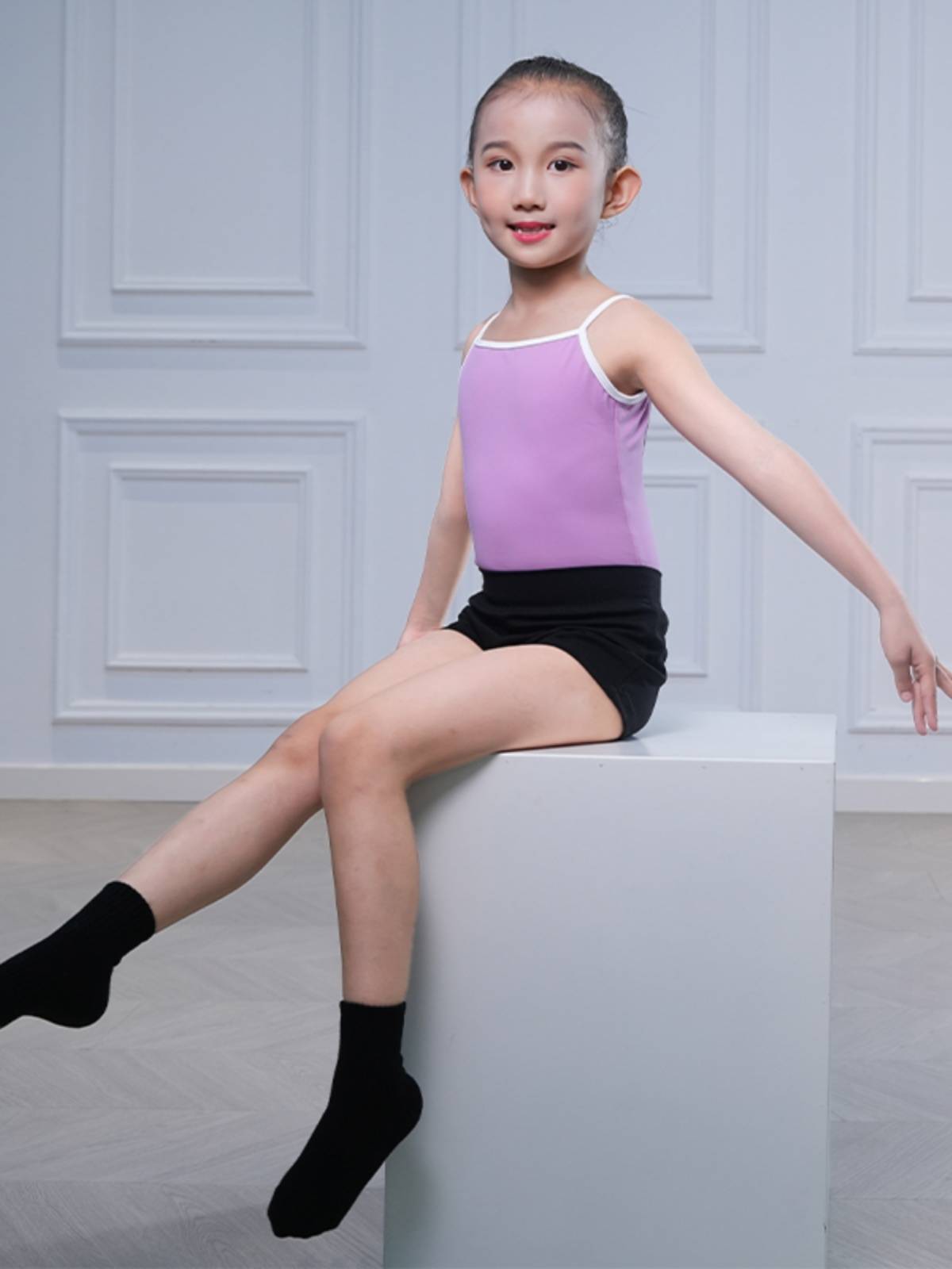 Chinese dancer children's dance practice service ballet professional gymnastics service children's art test suspender shape suit suits