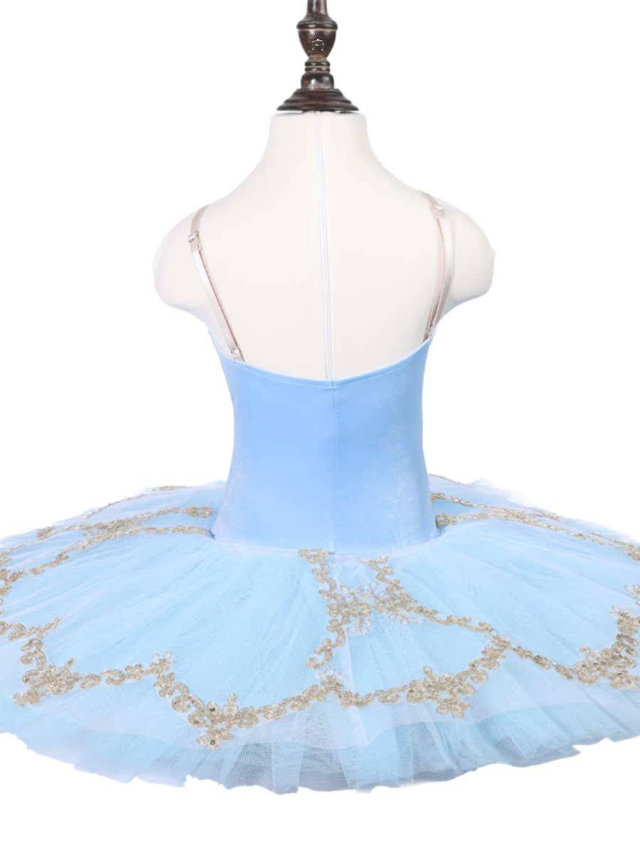 Suolasiduo Si Duo Children's Performance TUTU skirt ballet performance dance net gauze skirt puff skirt
