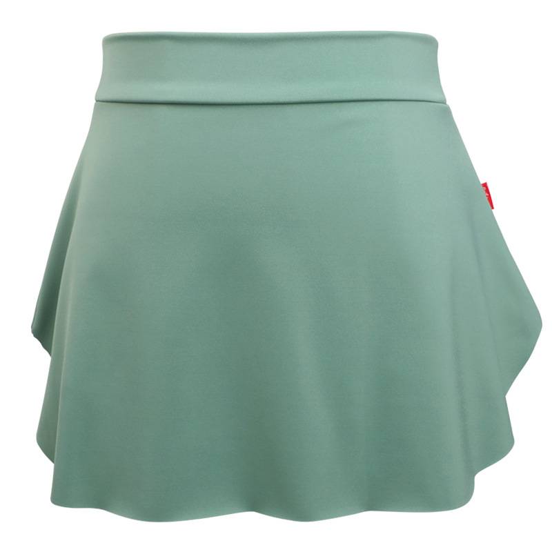 Adult ballet dance exercise suit body with yoga half body skirt female dance service gymnastics service teacher base training skirt