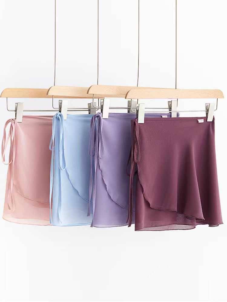 Dance gauze skirt, a piece of ballet dance bag hip skirt, practice, fitting skirt teacher skirt