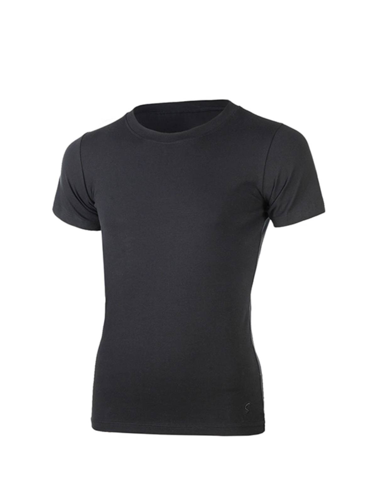 Sansha/Sanzha Children's Dance Server Boy Practice Short -sleeved Dance Server Men's Ballet T -shirt