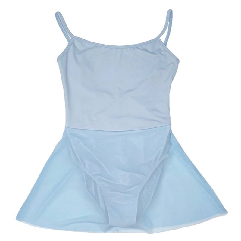 Newman Ballet Children's Dance Server Summer Light Blue Studius Practice Gonggui Girls Dance Dance Skirt Ballet Practice Skirt