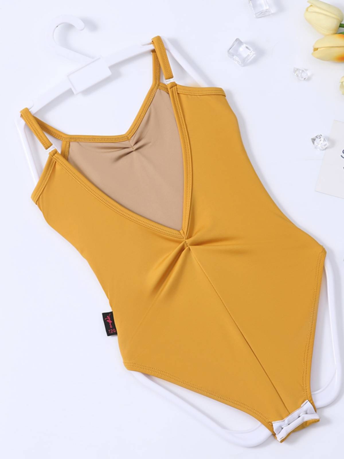Children's ballet gymnastics uniforms Dance dance dance ballet Chinese dance connecting camisole training service children's shape clothes