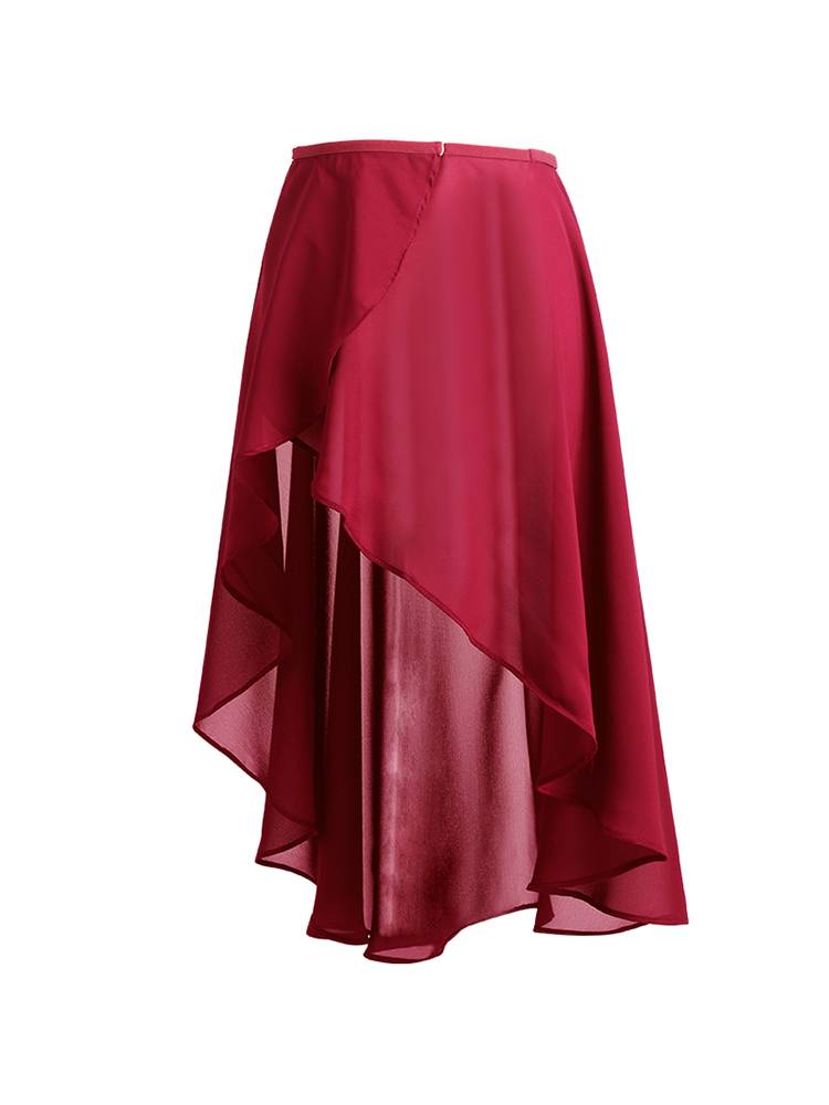 Ballet dance skirt half -body skirt adult female dance dance skirt practice service gymnastic teacher long skirt teacher dedicated