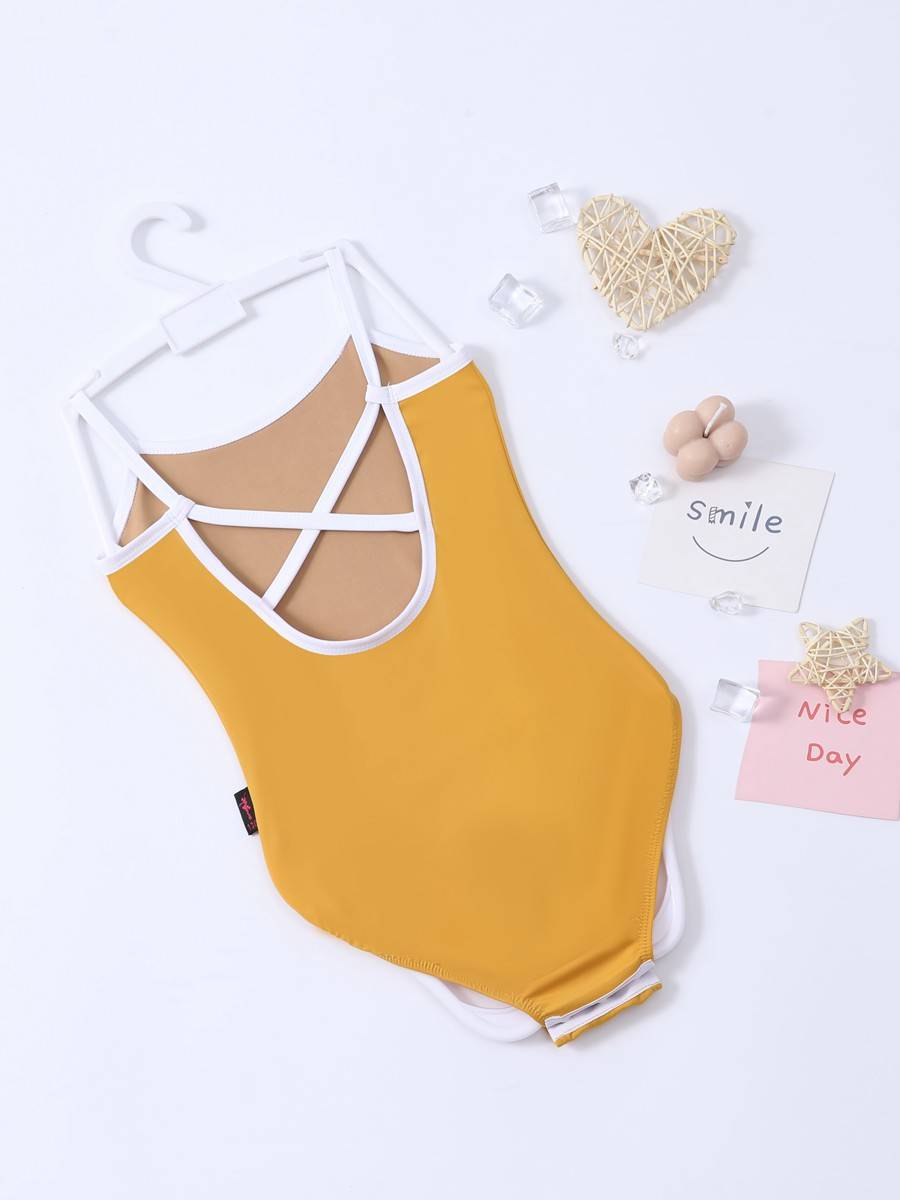 Dance service children's young children's ballet exercise clothes Chinese dance -shaped sports clothes summer suspender ballet clothes open stall