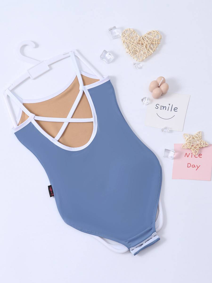Dance service children's young children's ballet exercise clothes Chinese dance -shaped sports clothes summer suspender ballet clothes open stall