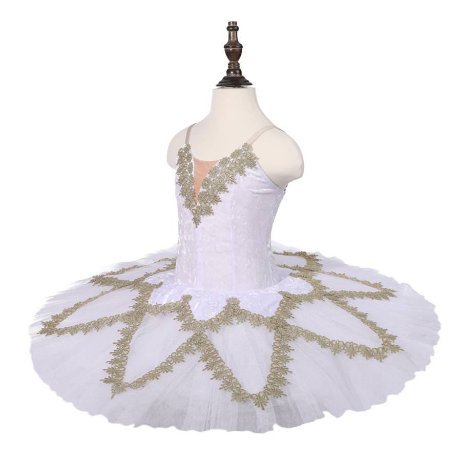 SULASIDUO Si Duo Children's Ballet Performance Dance Dance Dance Skirt Performance TUTU skirt practice test
