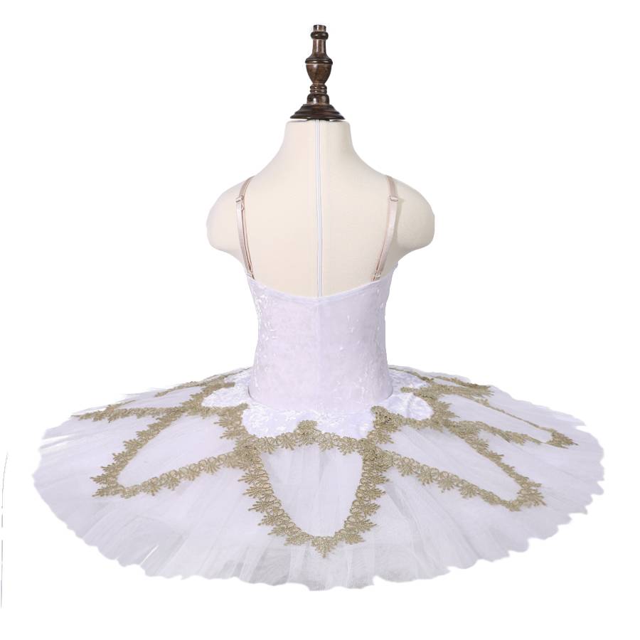 SULASIDUO Si Duo Children's Ballet Performance Dance Dance Dance Skirt Performance TUTU skirt practice test