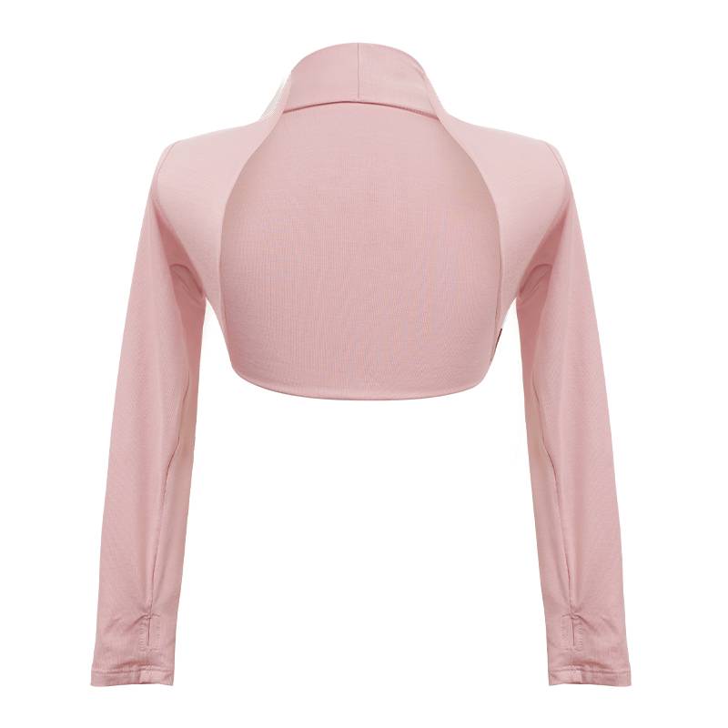 New Children's Ballet Practice Services Shit Girls Xiaokan Shoulder Modal Dance Series Long Sleeve Women