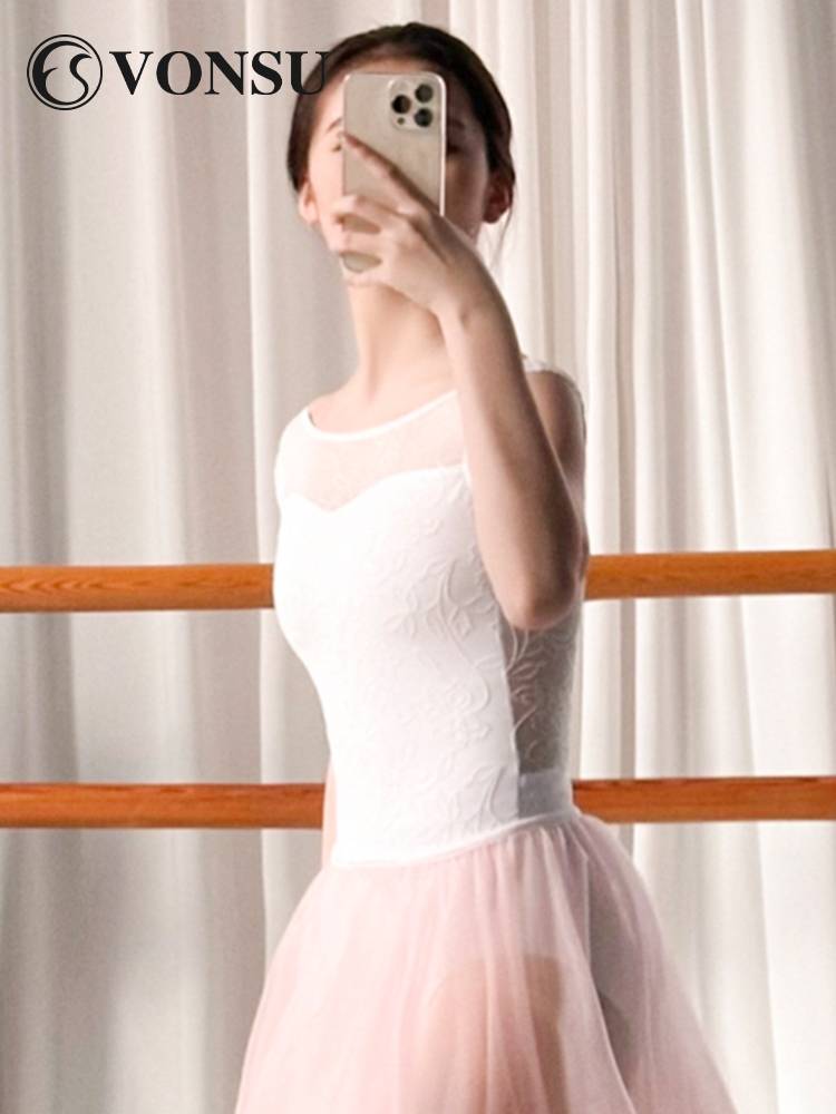 Fanshu ballet dance exercise dance gymnastics uniform new air -shaped sports service connecting adult women