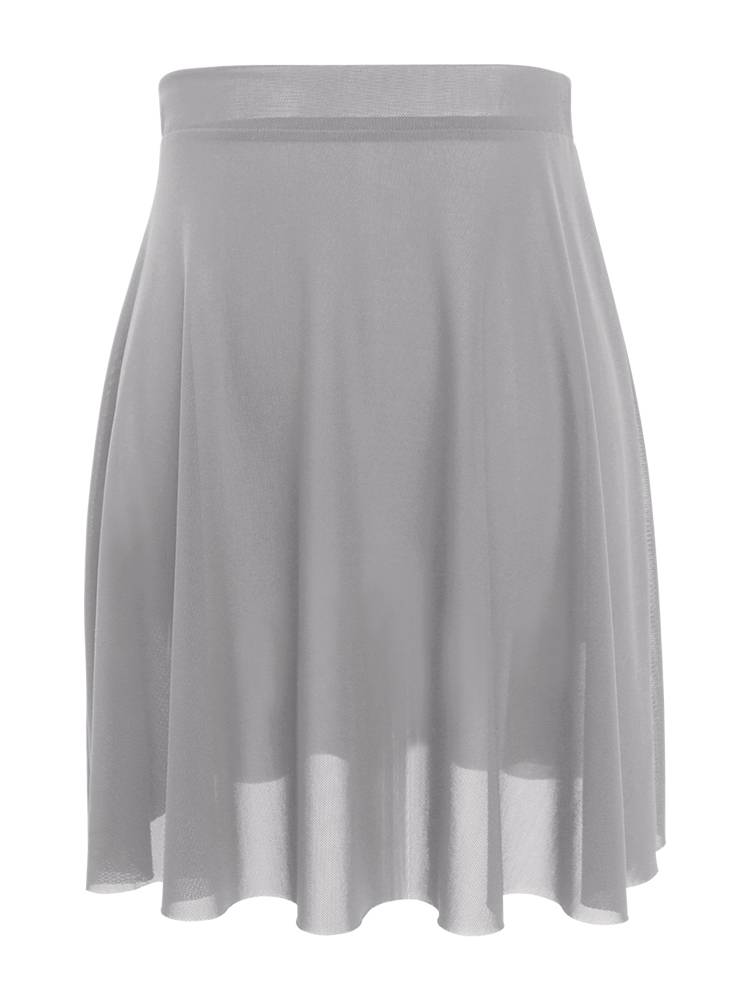 Dance skirt Female adult ballet skirt skirt practice clothes pine chiffon skirt net yarn dance clothing gymnastics uniforms
