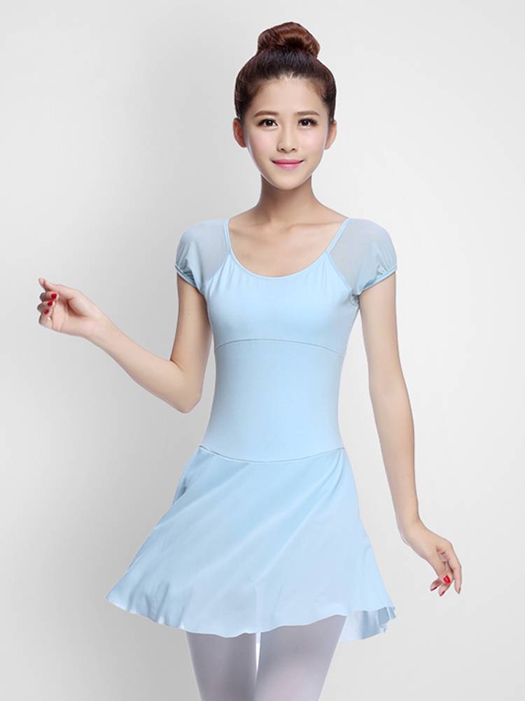 Ballet dance conjoined practice, body, body service for adult women's gauze skirt short skirt, long skirt performance service training