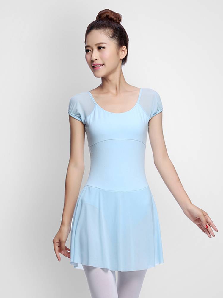 Ballet dance conjoined practice, body, body service for adult women's gauze skirt short skirt, long skirt performance service training