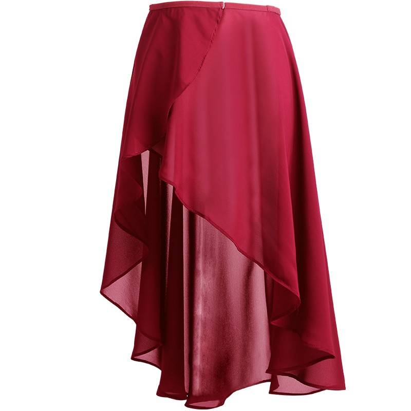 Spot ballet D skirt women can regulate dance half -body skirt adult exercises, gymnastics teachers a slice of snow skirt