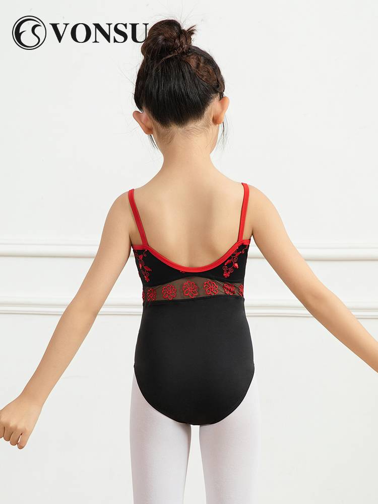 Fanshu dance service children and girls in autumn and winter Chinese dance dance clothing practice girl clothes ballet skirt