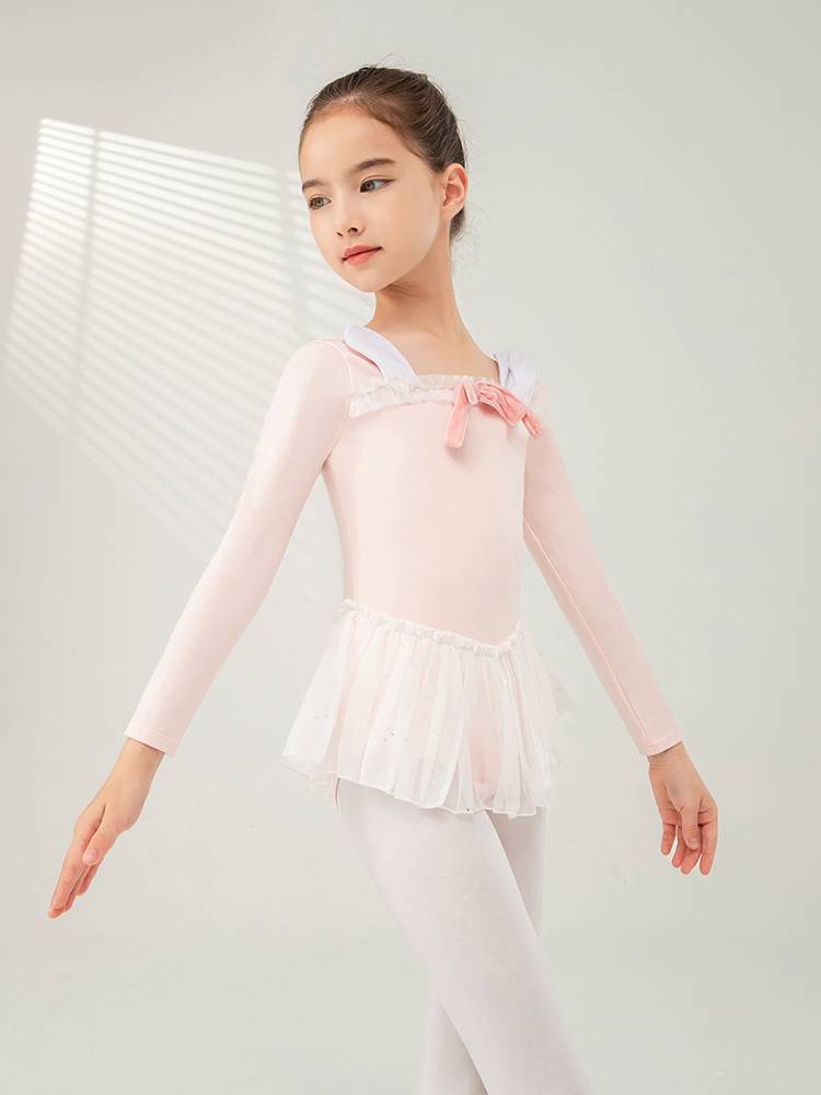 Decanon's New Autumn Little Rabbits, Long-Sleeved Butterfly Collar Training