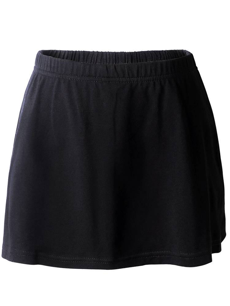 Dance short skirt shorts, women's training, skirt, black trousers, adult teacher training gymnastics ballet skirt