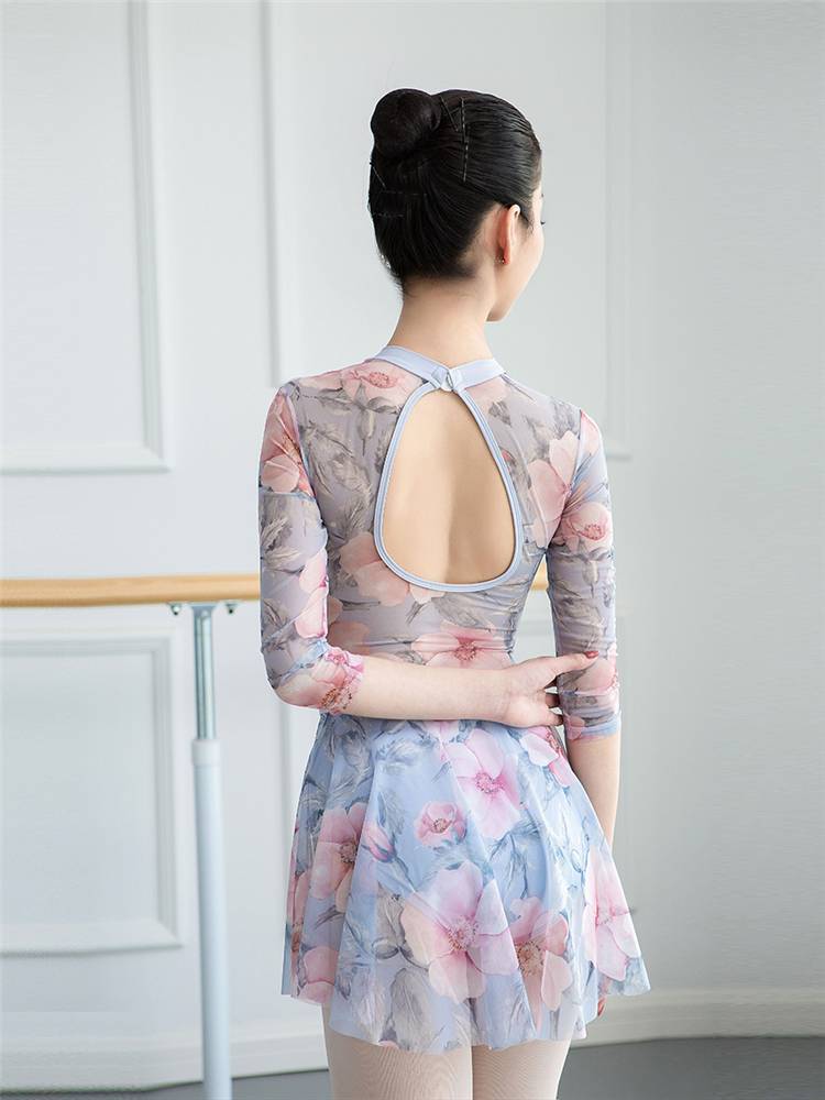 Little Jasmine Water Printing Gymnastics Services Female Naive Dance Series Faculty Learning Sergeant Ballet Ballet Practice Server