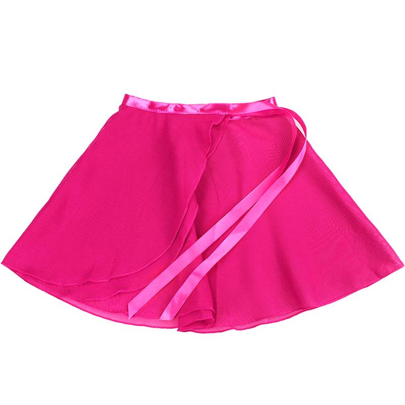 Ballet adult gauze dance dance training service even body clothes half -body skirt for children's chiffon apron