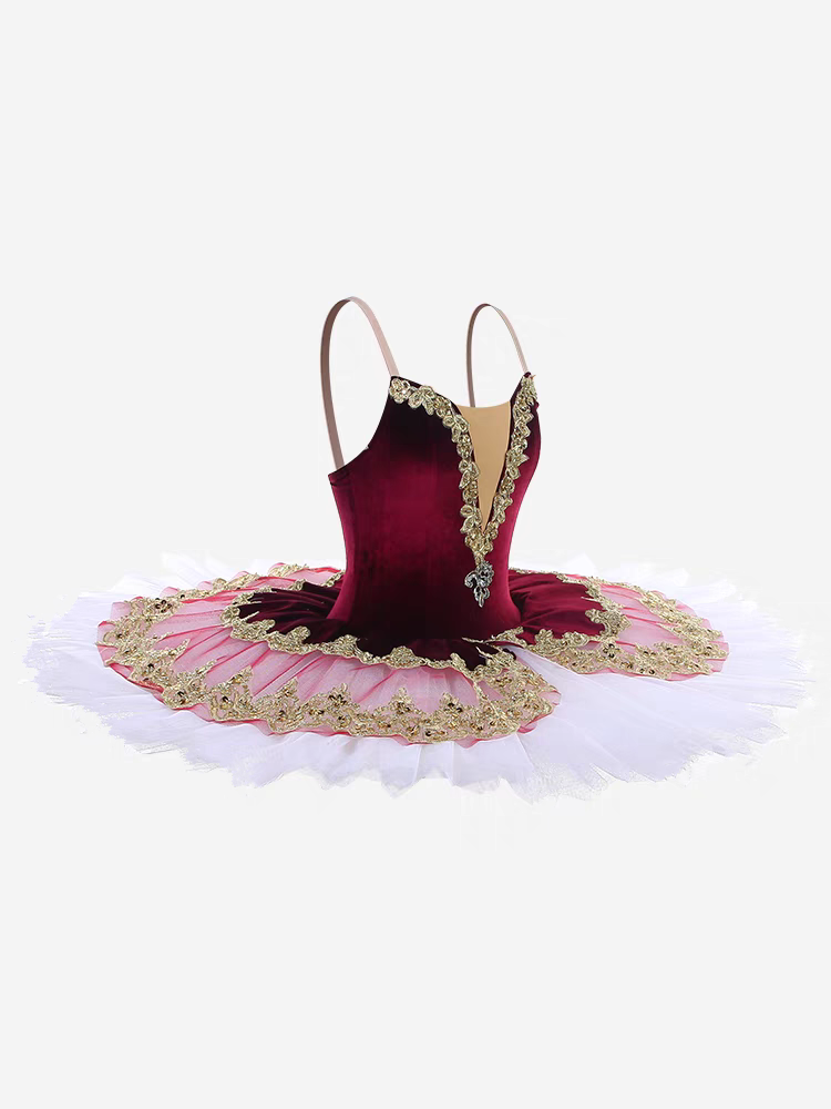 Ballet tutu skirt Pakita Children's Professional Dance Skirt Matter Tobe Skirt Red Adult Ballet Performance Services