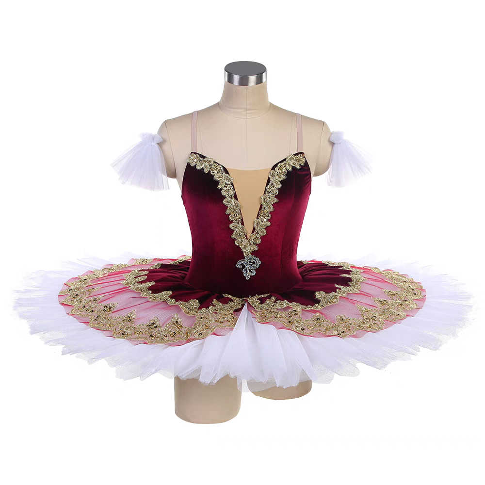 Ballet tutu skirt Pakita Children's Professional Dance Skirt Matter Tobe Skirt Red Adult Ballet Performance Services